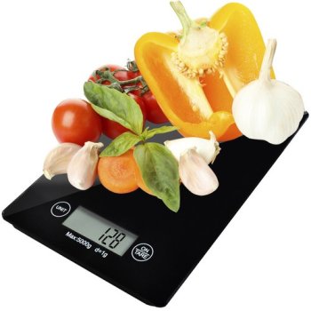 Elektroniskie virtuves svari Ruhhy 24211, plakani, 5 kg