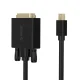 Orico XD-MDTD Mini DisplayPort to DVI Cable 2 m, Black