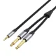 3.5mm to 2x 6.35mm Audio Cable Vention BARHL 10m