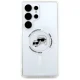 Karl Lagerfeld Button Karl & Choupette Case Samsung S25 Ultra White