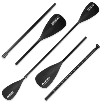 Neo-Sport 2-in-1 SUP Board Paddle, Adjustable