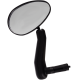 Trizand 25781 Adjustable Left Side Bicycle Mirror, Universal Fit