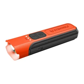 Etenwolf L2 Rechargeable Flashlight 300 lm, Orange