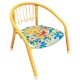 Sturdy Metal Children\'s Chair for Toddlers