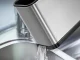 Cutlery Drainer 4 Compartments with Drip Tray, Silver/Black