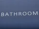 Quick Dry Non-Slip Absorbent Bath Mat for Bathroom, Blue
