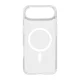 Roobix 3-in-1 Protection Kit for iPhone 17 Air (MagSafe Case + Glass + Lens Protector), Transparent