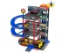 Multi-Level Toy Car Garage and Parking Lot with Gas Station & Car Wash