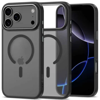 Tech-Protect iPhone 17 Pro Max Case MagEdge MagSafe, Matte Black