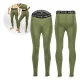 4Fizjo 2110 Unisex Thermal Pants, Green, Size XL