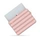 Tech-Protect Puffy 13-14\" Laptop Bag & Accessory Pouch, Pink