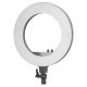 Activeshop 18\" 48W LED Ring Light with Tripod, Black