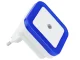 Plug-in LED Night Light with Dusk to Dawn and Motion Sensor