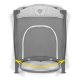 Складная манеж-кровать Ricokids RK-241 с матрасом и сумкой, 125x65x78 см,...