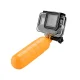 Telesin Floating Hand Grip for Action Cameras, Orange