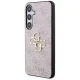 Guess 4G Big Metal Logo Case for Samsung Galaxy S24 Pink