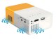 Portable Mini Projector YG300 Full HD 1080p with HDMI USB Remote