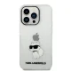 Karl Lagerfeld Ikonik Choupette Case for iPhone 14 Pro - Transparent