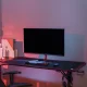 NanoRS RS173 Desk Mat, 1200x600x3mm, Black