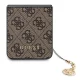 Guess 4G Charms Case for Samsung Galaxy Z Flip5, Brown