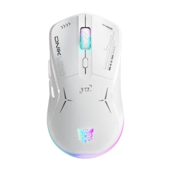 Onikuma CW917 Wireless Gaming Mouse, White
