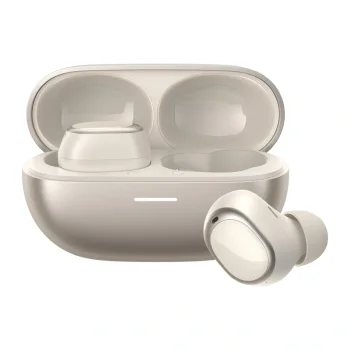 QCY MeloBuds A30 TWS Wireless Earbuds, Gold