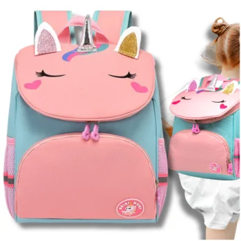 Kids Backpack KZNT6580 Unicorn, Pink