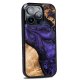 Bewood Unique Case for iPhone 16 Pro - Violet