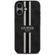Guess 4G Printed Stripes MagSafe Phone Case Cover iPhone 17 - black