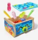 Bakalu KZ0947 Wooden Fishing Game Kitten