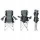 Trizand Folding Fishing Chair, Black/Grey