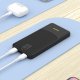 Power Bank Dudao K10 10000mAh 2.4A 2x USB-A, White