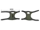 Foam Work and Gardening Knee Pads, Green