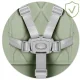 Nukido Elite 3-in-1 Baby High Chair, Green
