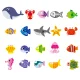 Bakalu Fishing Game and Puzzle in Bucket KZ0690
