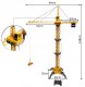 Remote Control Tower Construction Crane Toy for Kids
