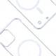 3mk Just20g MagCase for iPhone 13 Transparent
