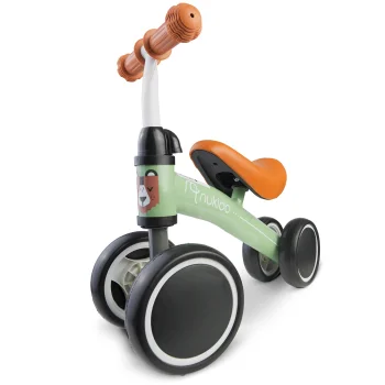 4-Wheel Toddler Balance Bike Nukido Nk-600