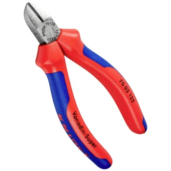 Šoninio kirpimo replės KNIPEX 70 02 125, 125 mm
