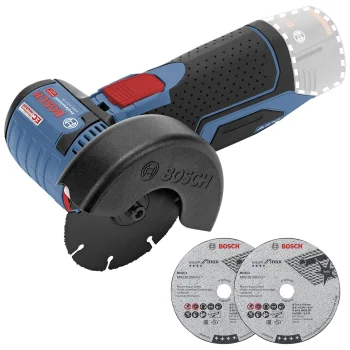 Bosch GWS 12V-76 Cordless Angle Grinder, 76 mm, 12V