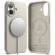 Ringke Silicone Magnetic MagSafe Phone Case Cover iPhone 17 - Beige