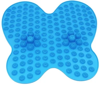 Acupressure Foot Massage Mat, Blue