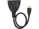 Automatic 3-Port 4K HDMI Switch, Black
