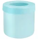 Silicone Ice Cube Maker with Lid DA221, Blue