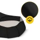 4FIZJO ZAFU Crescent Meditation Cushion, Black
