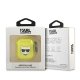 Чехол Karl Lagerfeld для AirPods 1 / 2 Choupette Head, желтый