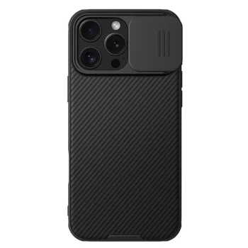 Nillkin Camshield Pro Case for iPhone 16 Pro Max, Black