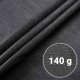 Plonos 1.2x25m 140g/m² Shade Net with 50 Clips, Grey