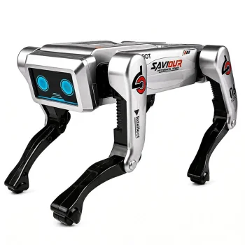 Remote Control Smart Robot Dog with Obstacle Sensors