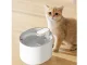 Automatic Pet Water Fountain for Cats and Dogs, 3L, White